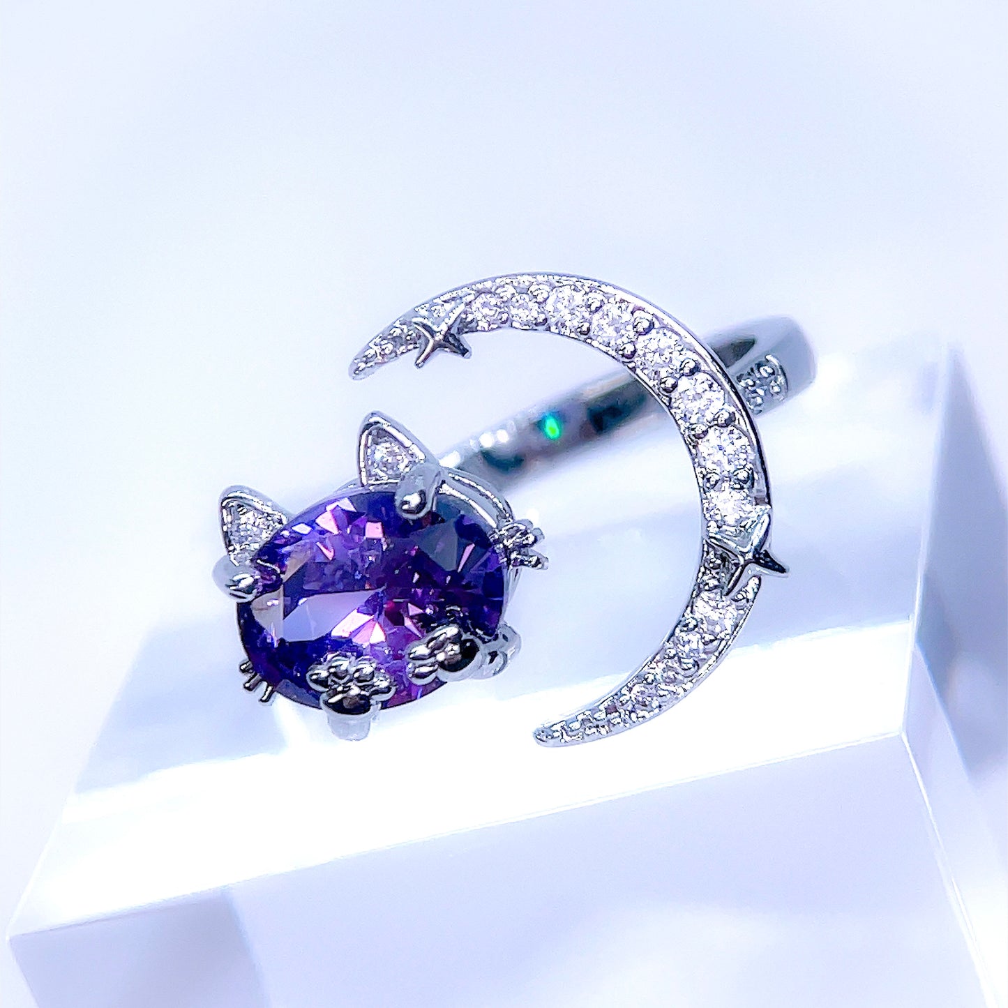 Sailor Moon Inspired - Moonlight friendship rings