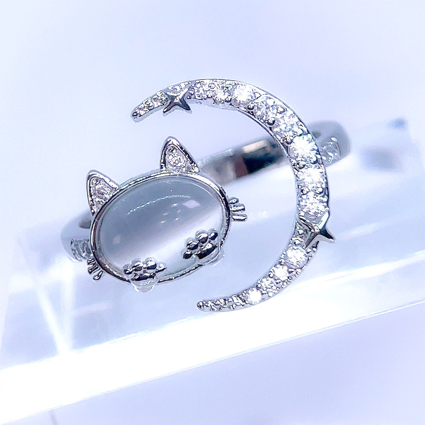 Sailor Moon Inspired - Moonlight friendship rings