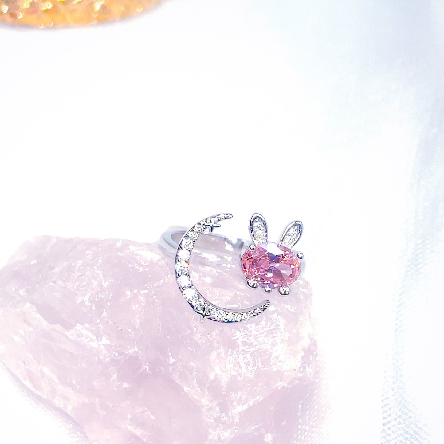 Moonlight Usagi Ring - Sailor Moon Inspired