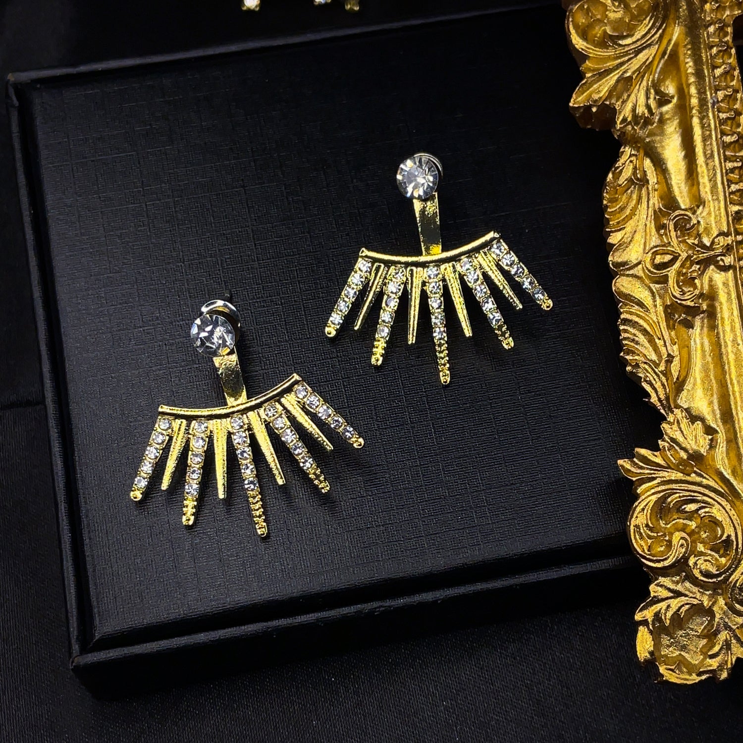Stud earrings